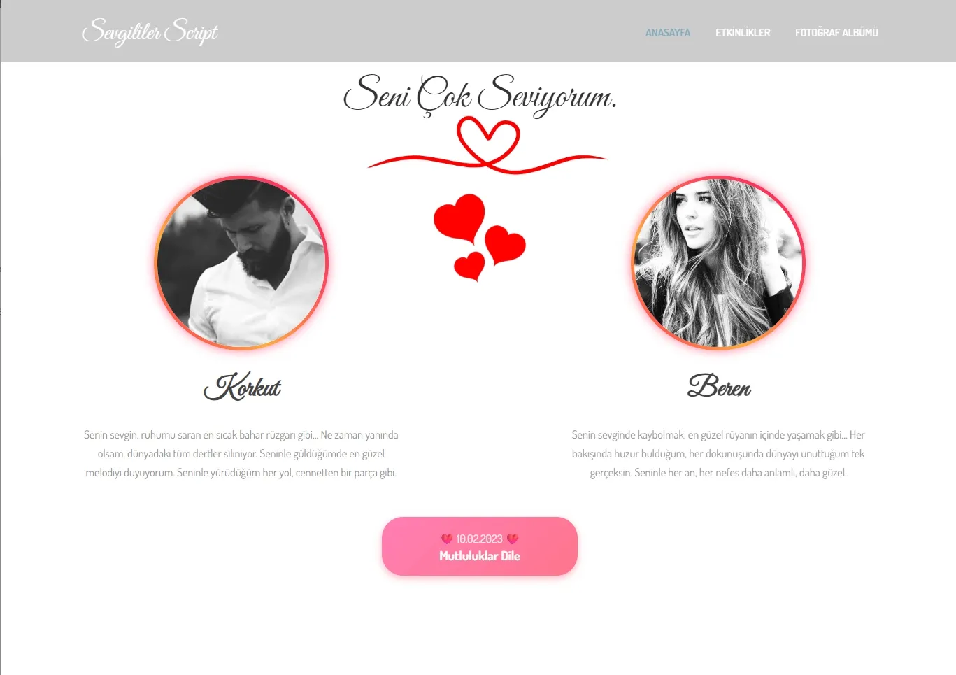 Sıradan Hediyeleri Unutun: Sevgili Scripti ile Dijital Aşkınızı Kodlayın!